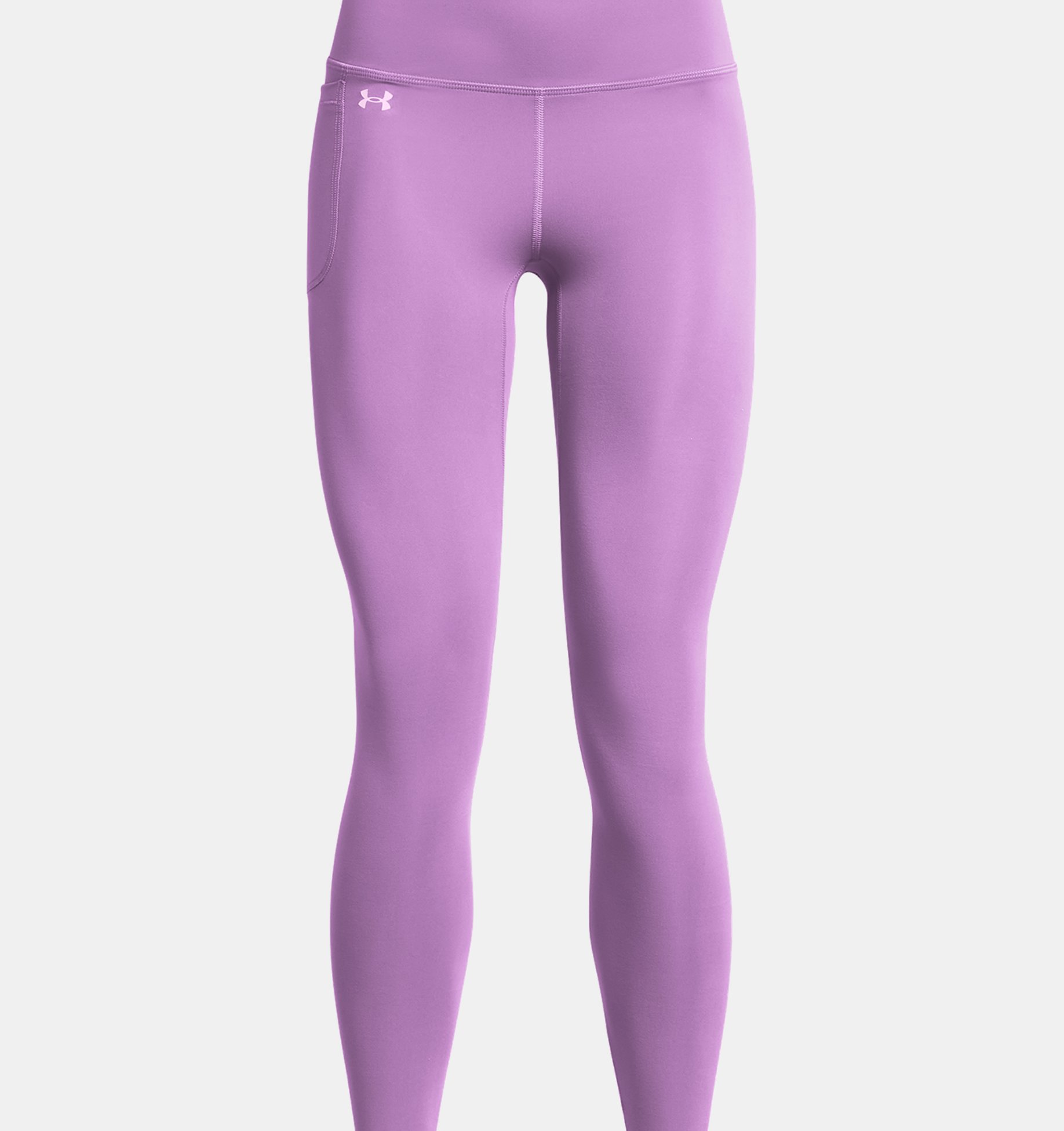 Women's leggings Under Armour No Slip Waistband Full-Length Leggings W -  club purple/purple switch, Tennis Zone