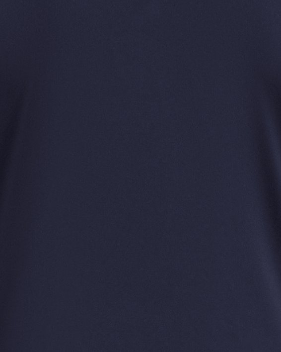 Women's UA Playoff Short Sleeve Polo, Blue, pdpMainDesktop image number 3
