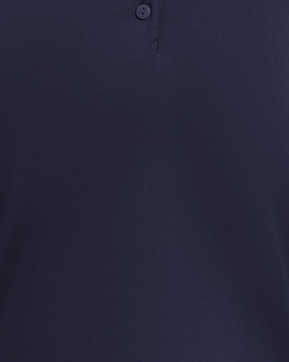 UA Playoff Kurzarm-Poloshirt für Damen, Blue, pdpMainDesktop image number 2