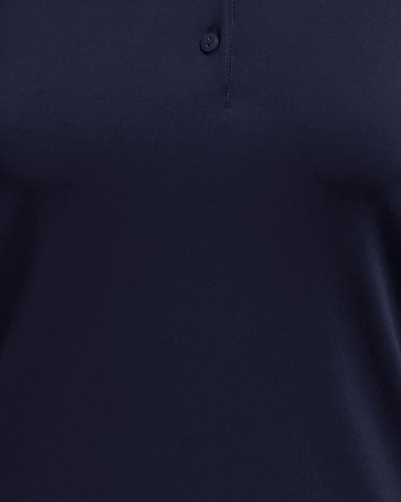UA Playoff Ärmelloses Poloshirt für Damen, Blue, pdpMainDesktop image number 2