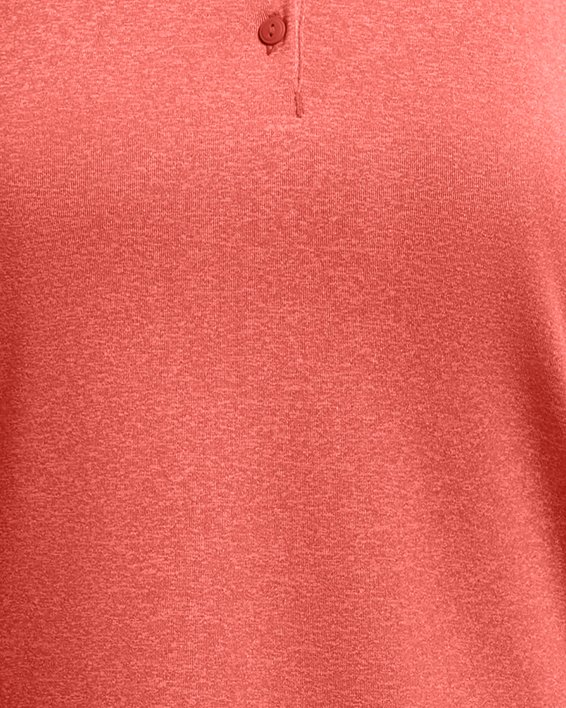 UA Playoff Ärmelloses Poloshirt für Damen, Red, pdpMainDesktop image number 2