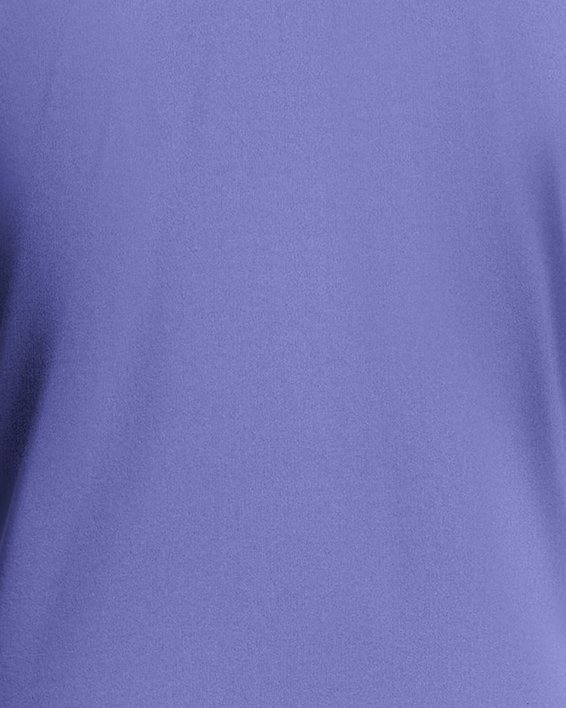 Haut ¼ zip UA Playoff pour femme, Purple, pdpMainDesktop image number 3