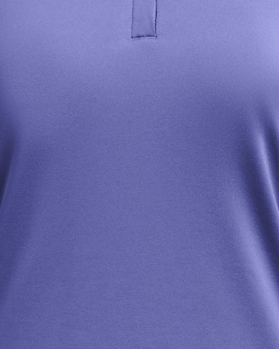 Women's UA Playoff ¼ Zip in Purple image number 2