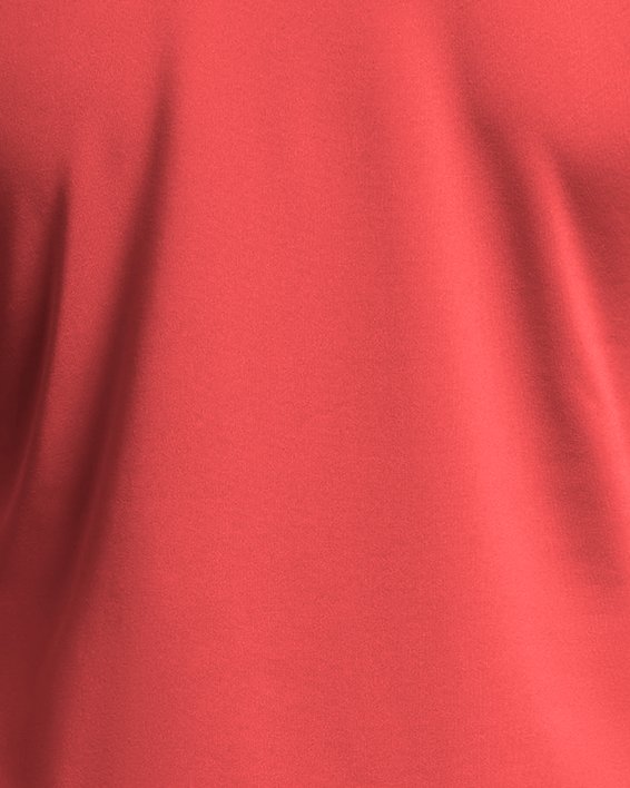 Sudadera con cremallera de ¼ UA Playoff para mujer, Red, pdpMainDesktop image number 4