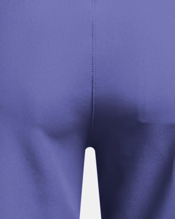 Women's UA Drive 7" Shorts, Purple, pdpMainDesktop image number 6