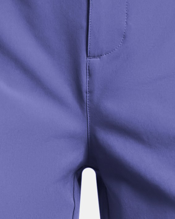 UA Drive Shorts (18 cm) für Damen, Purple, pdpMainDesktop image number 4