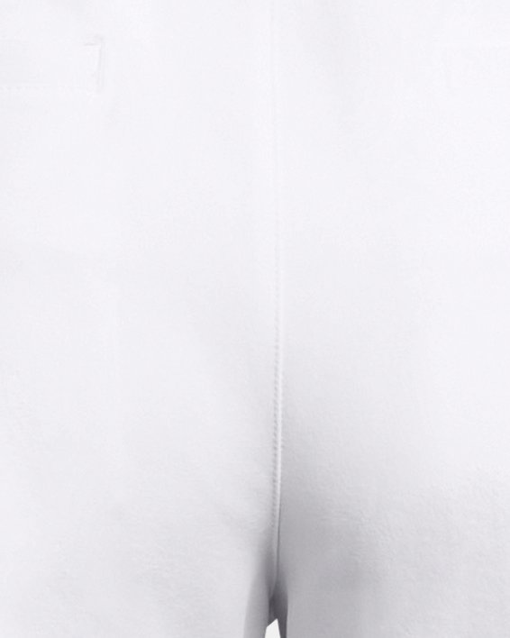 Shorts UA Drive 4" da donna, White, pdpMainDesktop image number 6