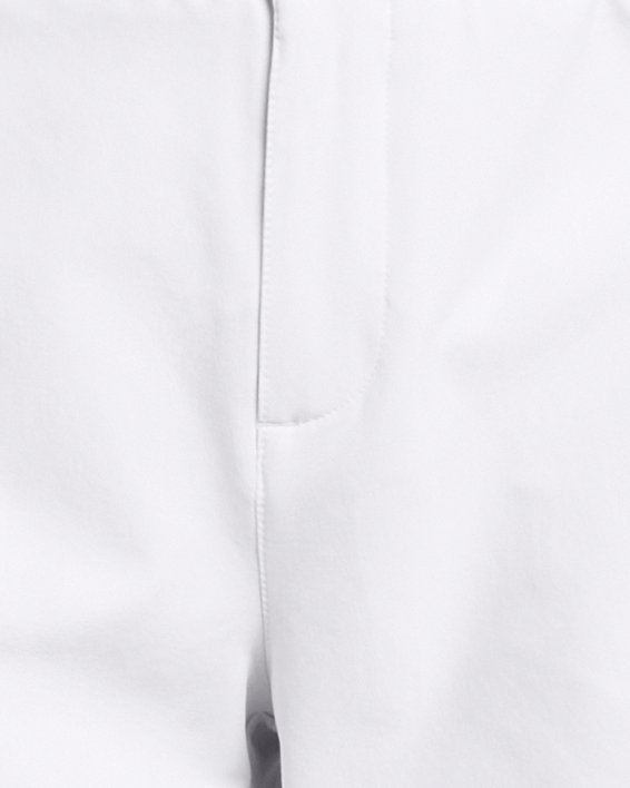 Pantalón corto de 10 cm UA Drive para mujer, White, pdpMainDesktop image number 5