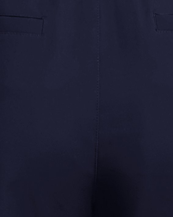 Women's UA Drive 3.5" Shorts, Blue, pdpMainDesktop image number 6