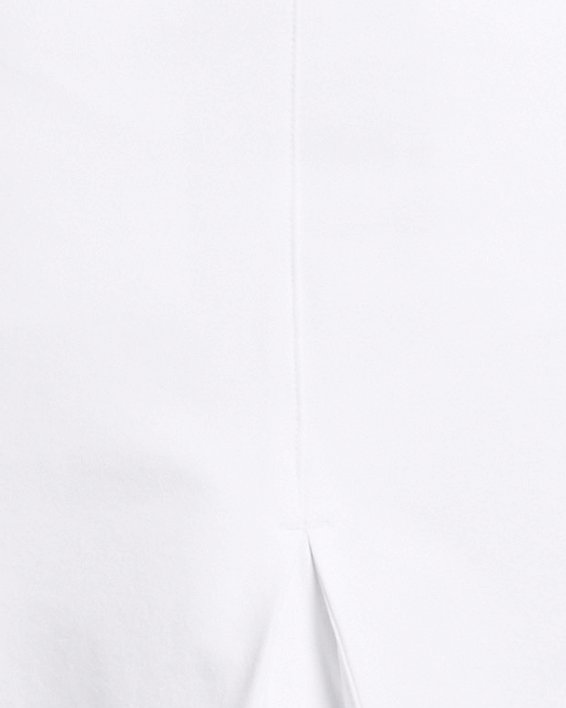 Women's UA Drive Woven Skort, White, pdpMainDesktop image number 6