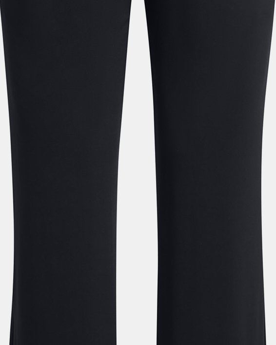 Women's UA Meridian Open Hem Pants in Black image number 3