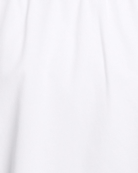 Falda pantalón UA Flex Woven para mujer, White, pdpMainDesktop image number 5