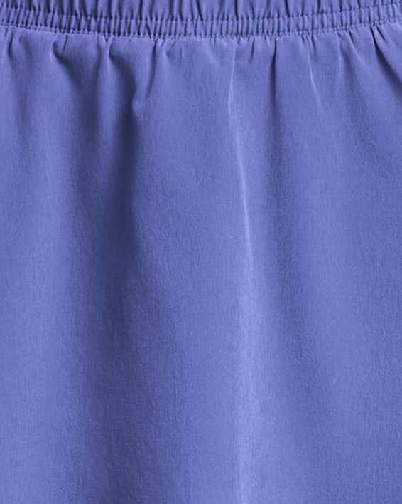 Falda-short UA Flex Woven para mujer, Purple, pdpMainDesktop image number 4
