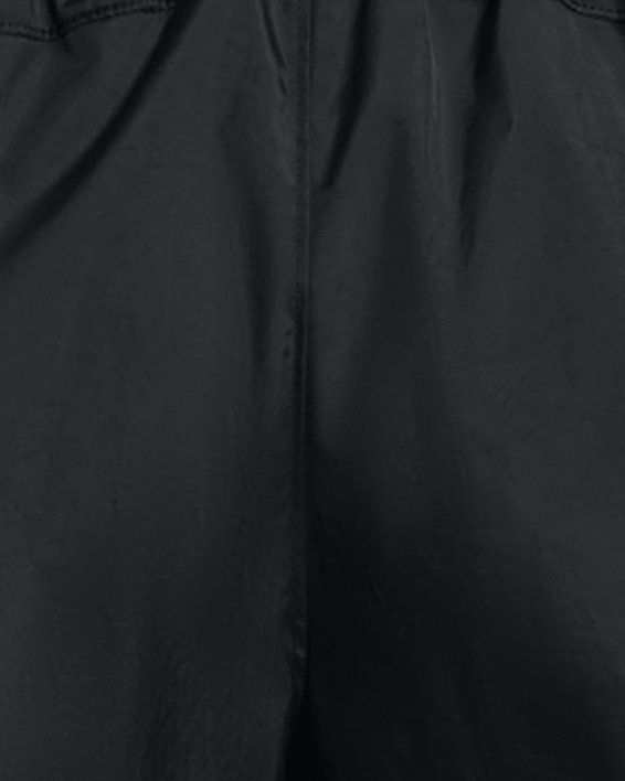 Pantalón corto arrugado de 8 cm UA Vanish para mujer, Black, pdpMainDesktop image number 5