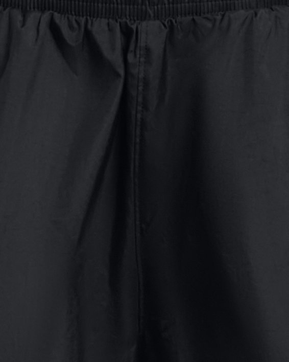 Pantalón corto arrugado de 8 cm UA Vanish para mujer, Black, pdpMainDesktop image number 4