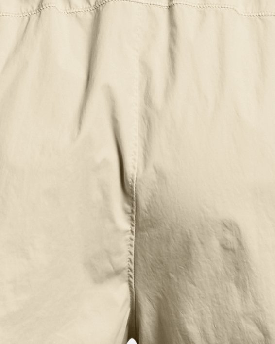 Pantalón corto arrugado de 8 cm UA Vanish para mujer, Brown, pdpMainDesktop image number 5