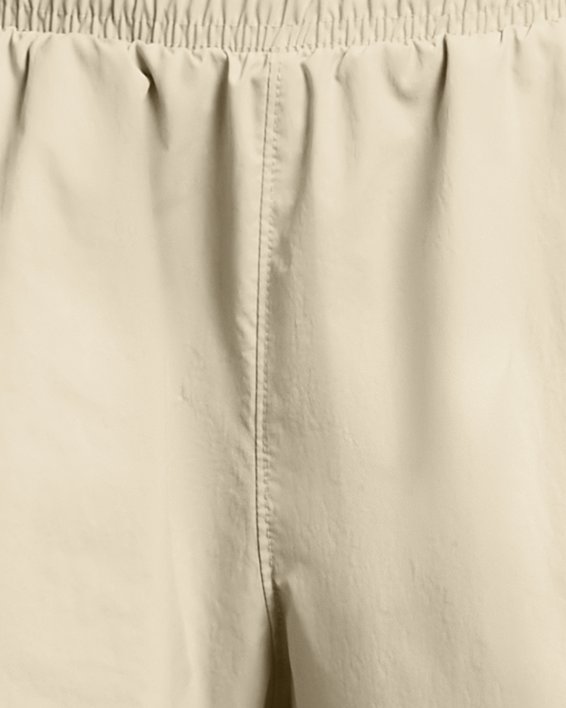 Short plissé UA Vanish 8 cm pour femme, Brown, pdpMainDesktop image number 4