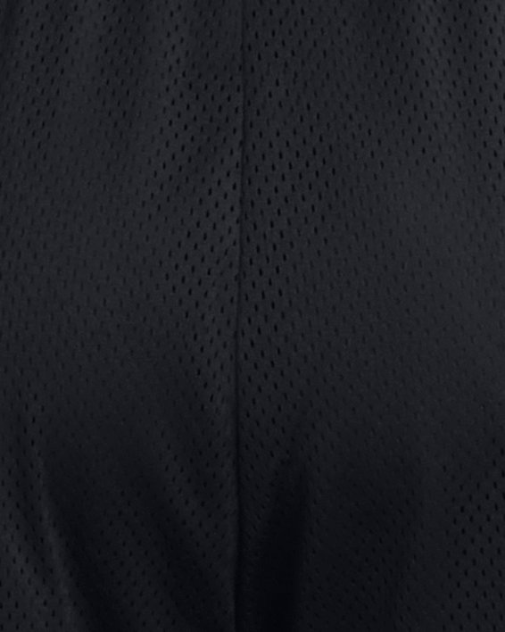 女士UA Tech™ Mesh 3吋短褲 in Black image number 5