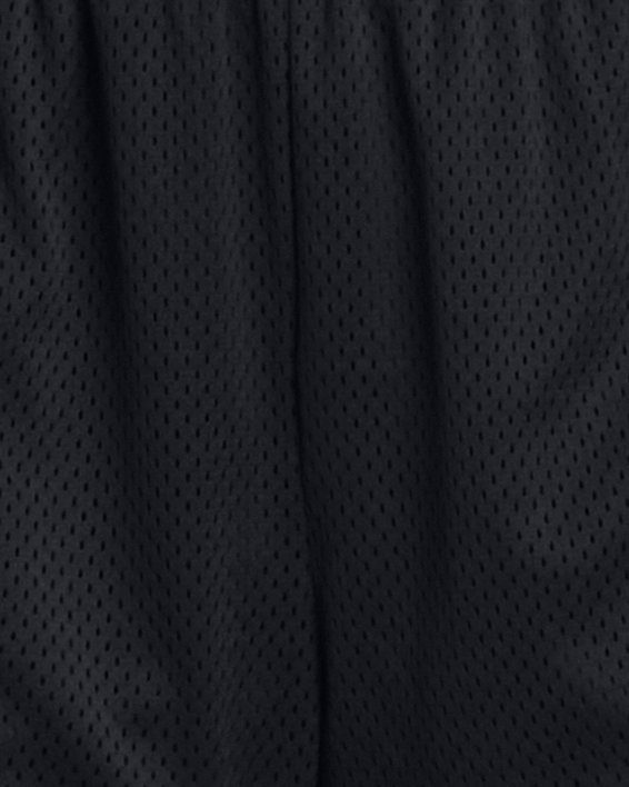 女士UA Tech™ Mesh 3吋短褲 in Black image number 4