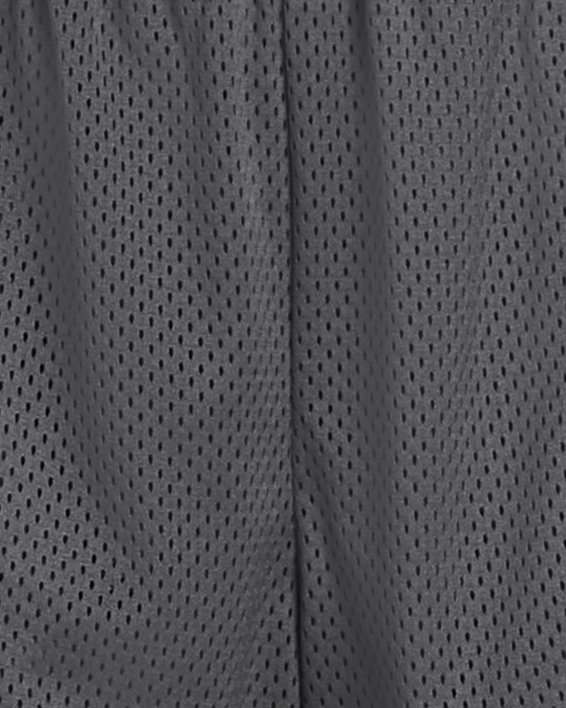 女士UA Tech™ Mesh 3吋短褲 in Gray image number 4