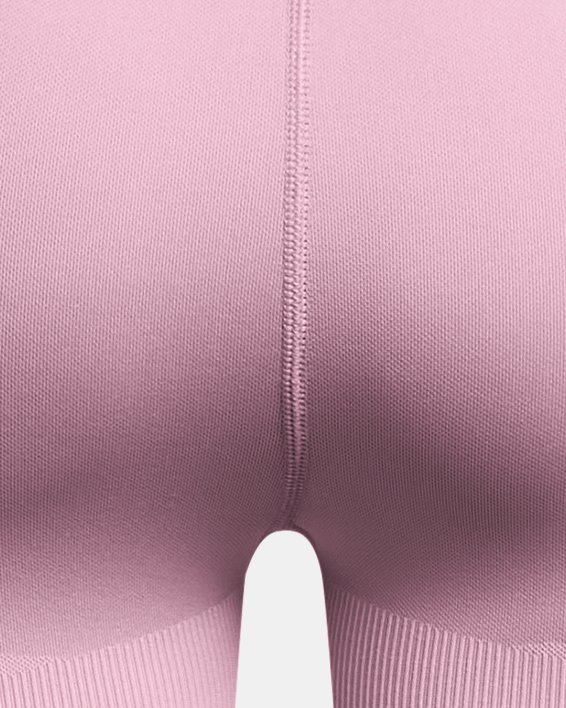 Short UA Vanish Elite Seamless pour femme, Pink, pdpMainDesktop image number 5