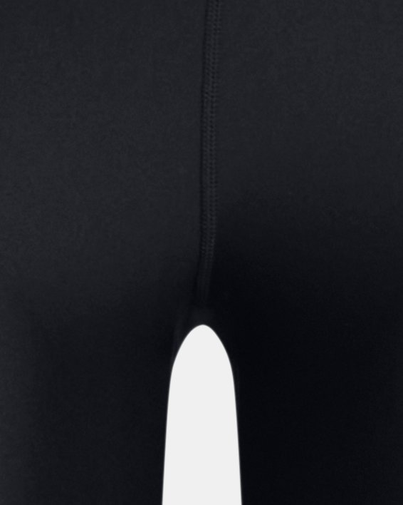Women's HeatGear® 8" Shorts, Black, pdpMainDesktop image number 4