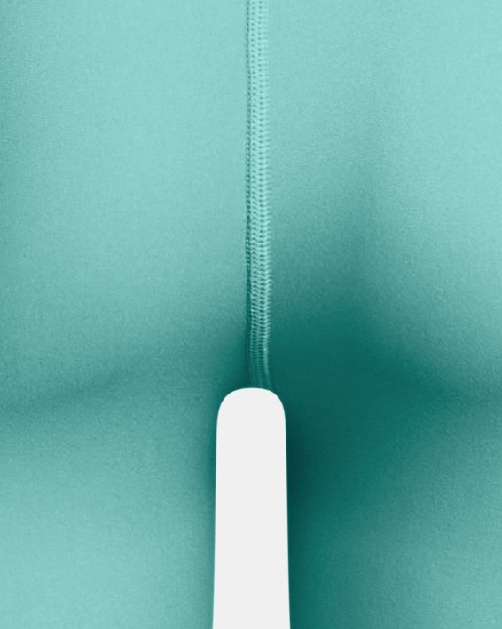 HeatGear® 8" Shorts für Damen (20 cm), Green, pdpMainDesktop image number 4