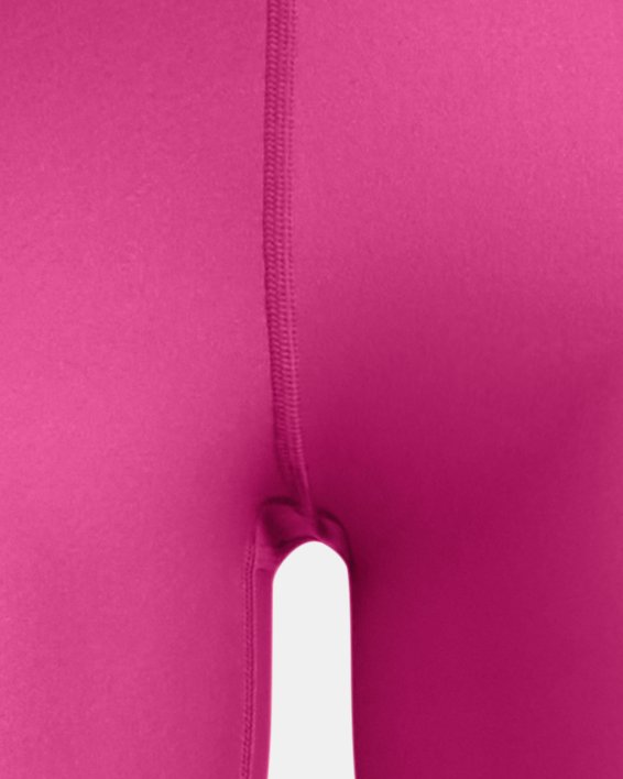 HeatGear® 8" Shorts für Damen (20 cm), Pink, pdpMainDesktop image number 4