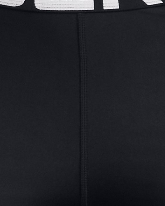Pantaloncini HeatGear® da donna, Black, pdpMainDesktop image number 4