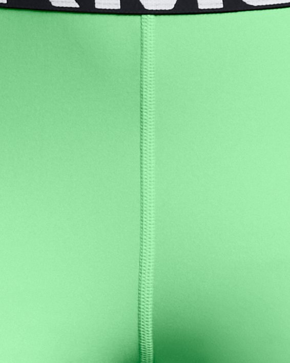 Pantaloncini HeatGear® da donna, Green, pdpMainDesktop image number 4