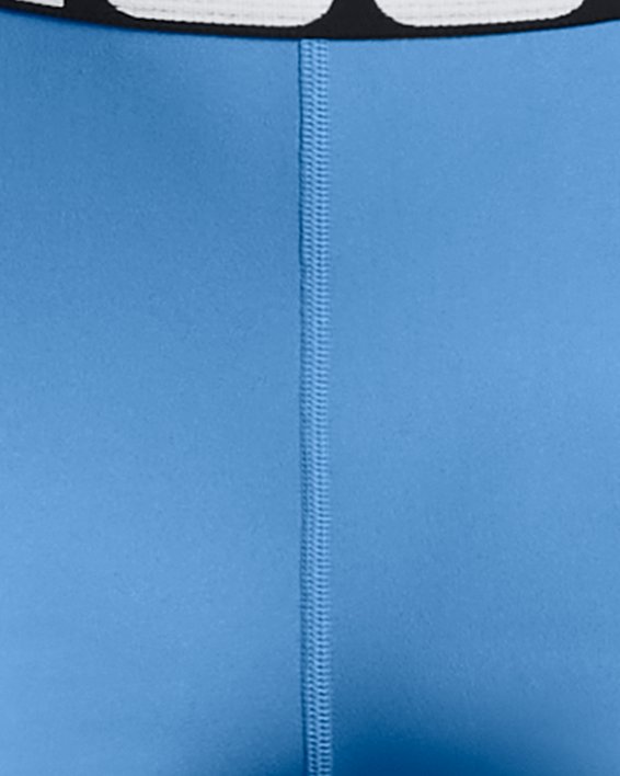 Pantaloncini HeatGear® da donna, Blue, pdpMainDesktop image number 4