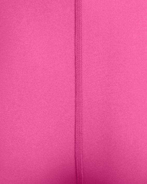 Women's HeatGear® Shorty, Pink, pdpMainDesktop image number 5