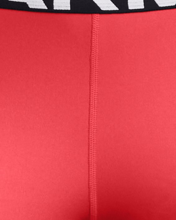 Shorts HeatGear® para mujer, Red, pdpMainDesktop image number 4