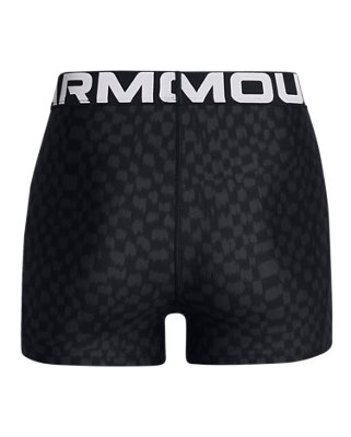 Shorts HeatGear&reg; Printed para mujer, Black, pdpMainDesktop image number 5