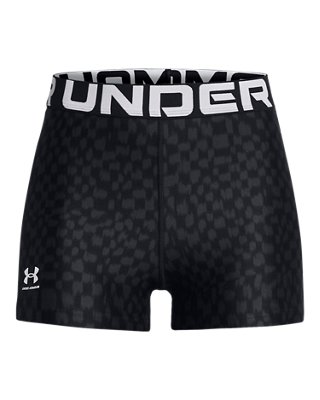 Shorts HeatGear&reg; Printed para mujer, Black, pdpMainDesktop image number 4