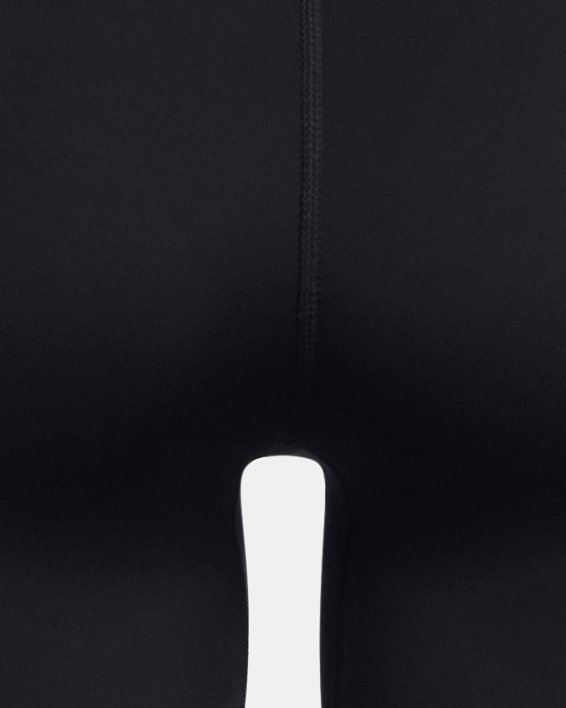 UA Meridian Shorts 25 cm für Damen, Black, pdpMainDesktop image number 5