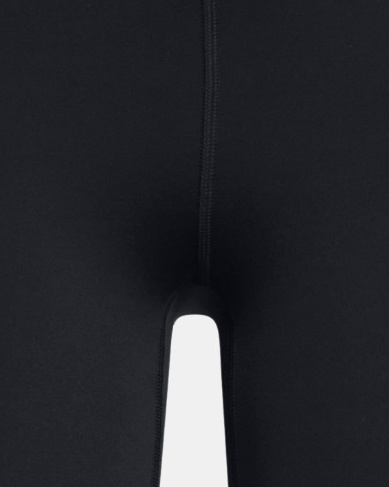 Short UA Meridian 25 cm pour femme, Black, pdpMainDesktop image number 4