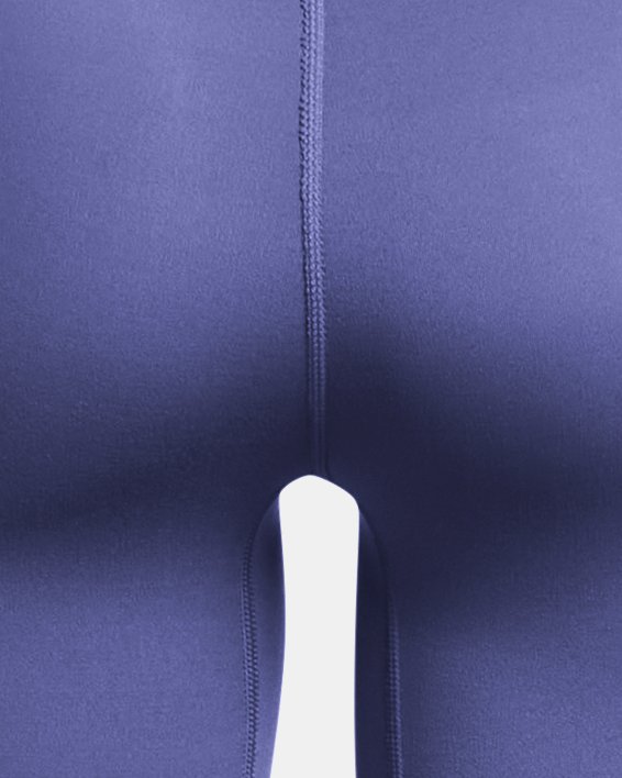 Women's UA Meridian 10" Shorts in Purple image number 5