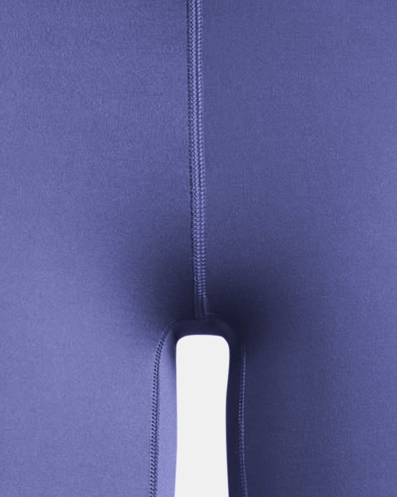 UA Meridian Shorts 25 cm für Damen, Purple, pdpMainDesktop image number 4
