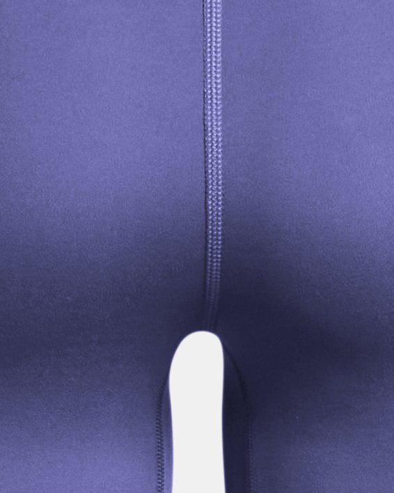 UA Motion Crossover Radlerhose für Damen, Purple, pdpMainDesktop image number 5
