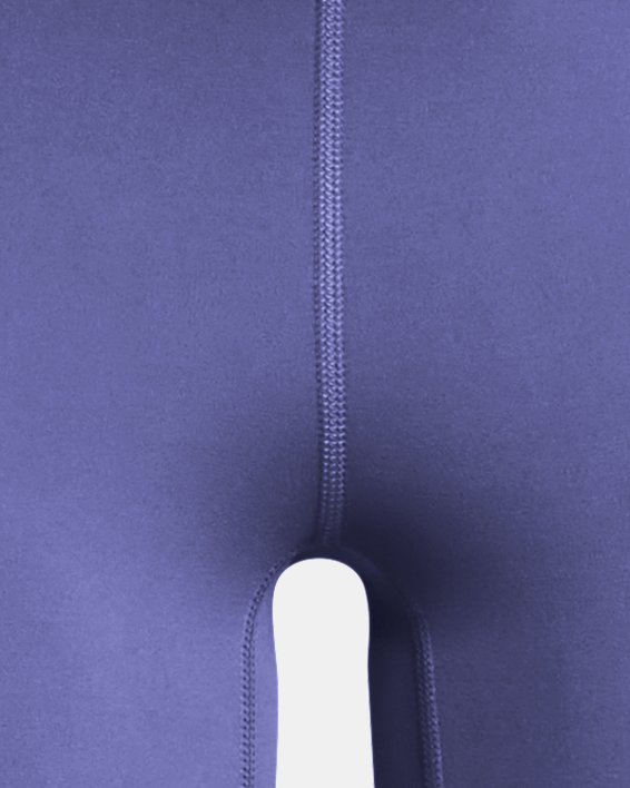 UA Motion Crossover Radlerhose für Damen, Purple, pdpMainDesktop image number 4