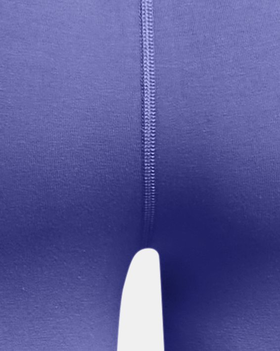 Pantalón corto de 18 cm UA Campus para mujer, Purple, pdpMainDesktop image number 4