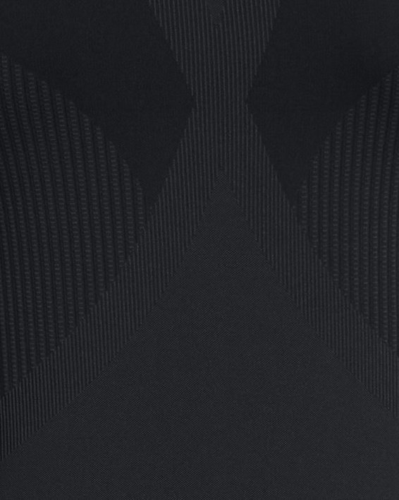 女士UA Vanish Elite Seamless短袖T恤 in Black image number 5