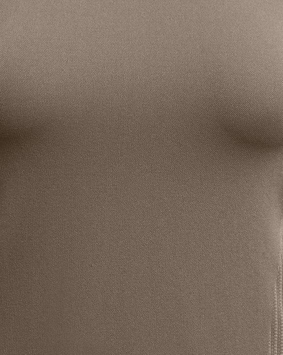 Maglia a maniche corte UA Vanish Elite Seamless da donna, Brown, pdpMainDesktop image number 4
