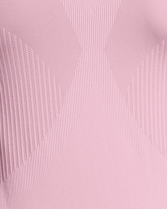 Camiseta de manga corta UA Vanish Elite Seamless para mujer, Pink, pdpMainDesktop image number 5