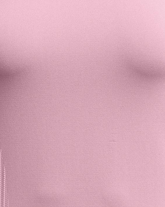 Haut à manches courtes UA Vanish Elite Seamless pour femme, Pink, pdpMainDesktop image number 4