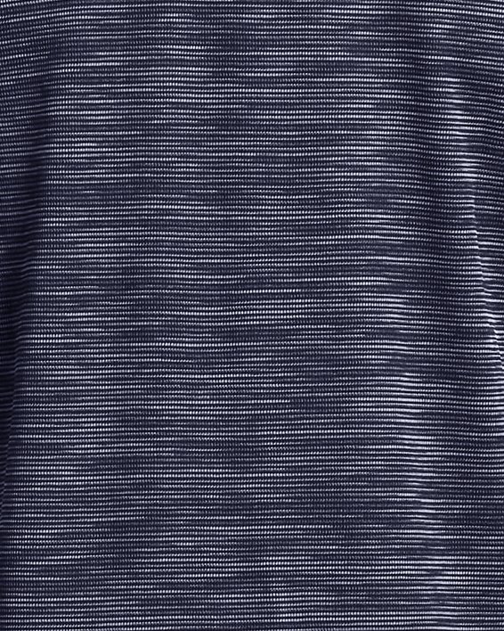 เสื้อแขนสั้น UA Tech™ Textured สำหรับผู้หญิง in Blue image number 4