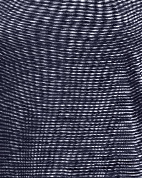 เสื้อแขนสั้น UA Tech™ Textured สำหรับผู้หญิง in Blue image number 3