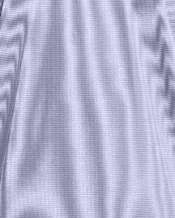 Damesshirt UA Tech™ Textured met korte mouwen, Purple, pdpMainDesktop image number 4