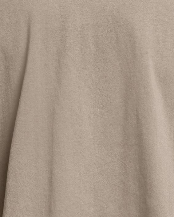Women's UA Campus Boxy Crop Short Sleeve, Brown, pdpMainDesktop image number 4